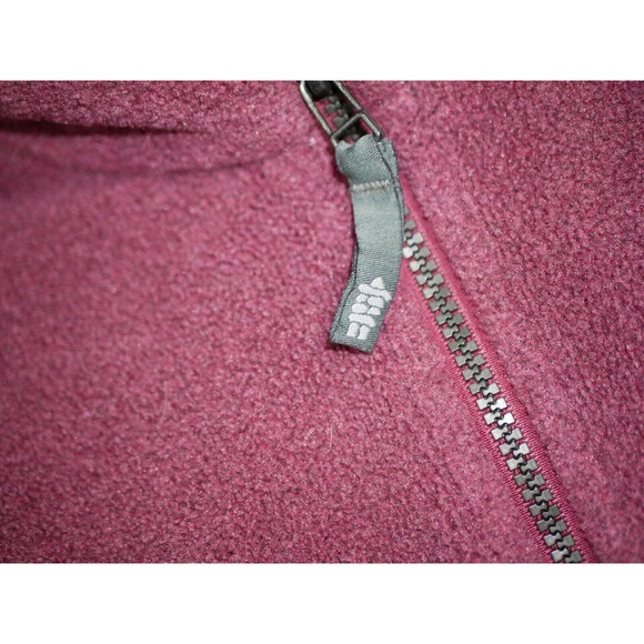 Vintage Lowe Alpine Polartec Fleece Jacket Women's Medium Purple 1/4 Zip Ireland - Picture 4 of 16
